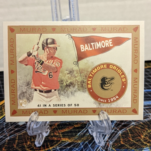 2021 Allen & Ginter - T51 Murad Reimagined - AL East - Picture 3 of 3